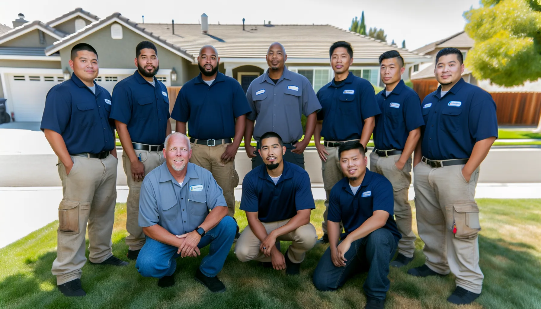 The CoolPoint Heating and Air Conditioning Team