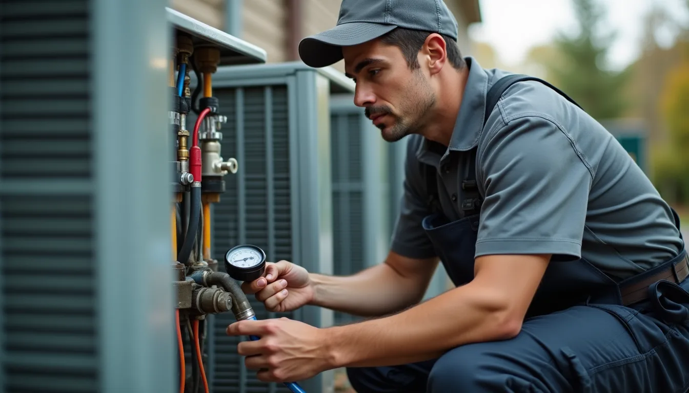 HVAC contractor