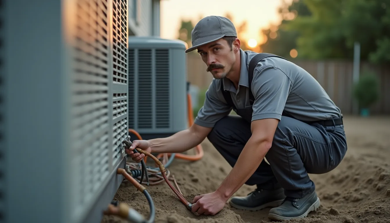 HVAC contractor