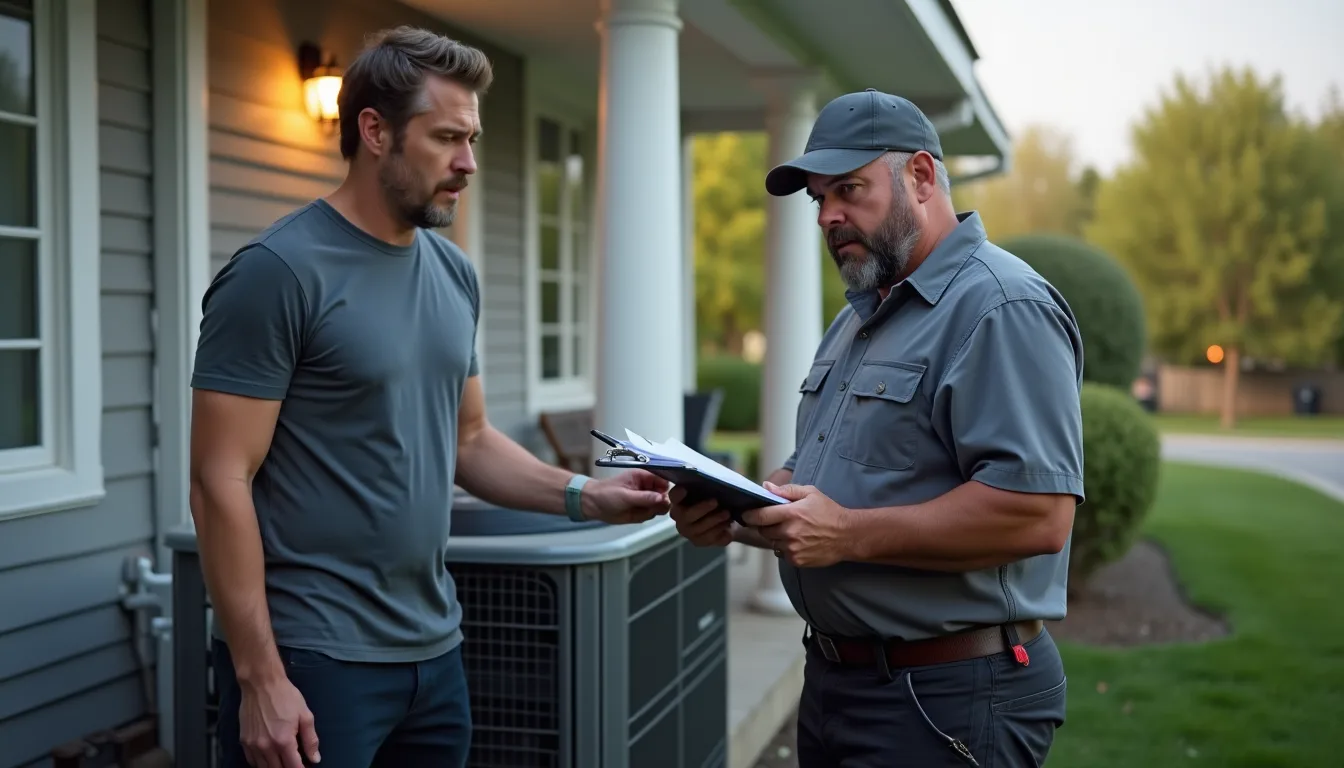 HVAC System Inspection