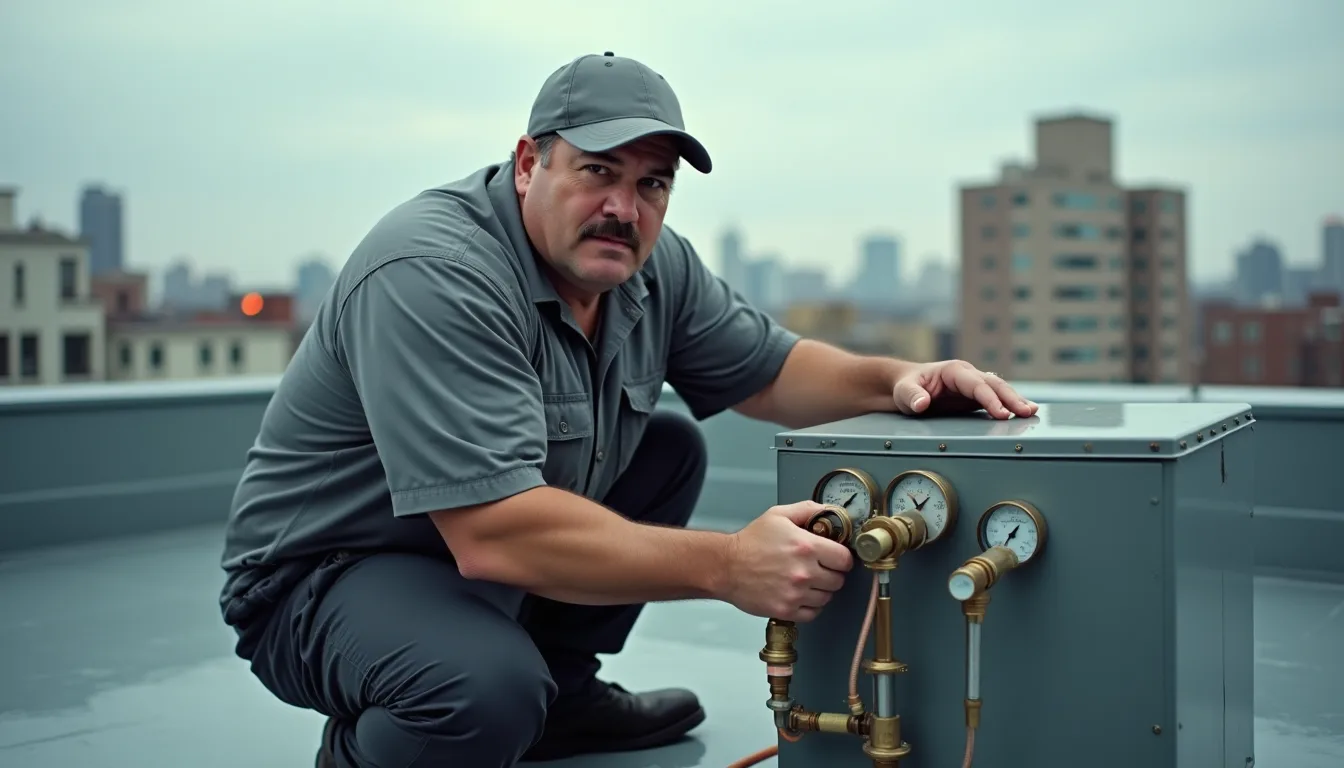 Commercial HVAC Services